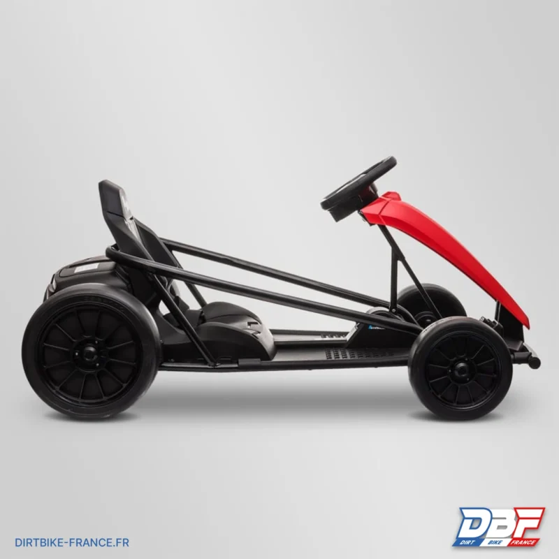 Voiture électrique enfant karting drift 250w Rouge, Dirt Bike France - Photo N°7