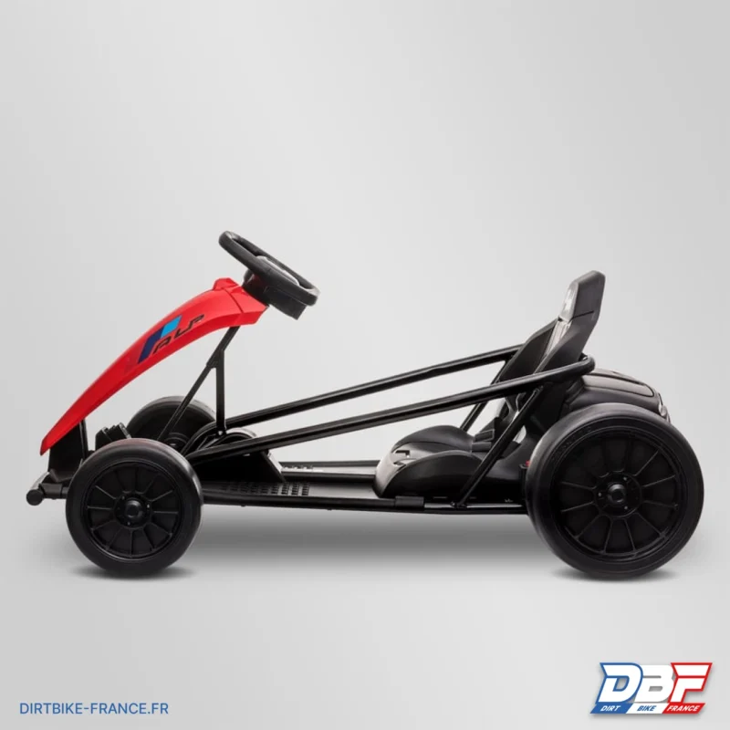 Voiture électrique enfant karting drift 250w Rouge, Dirt Bike France - Photo N°8