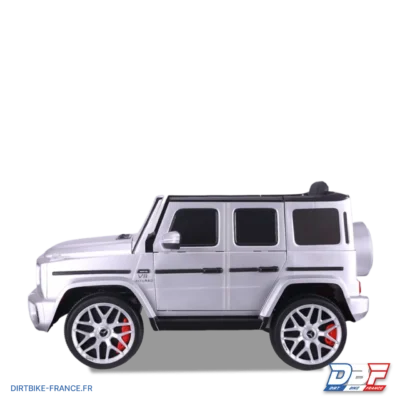 Voiture électrique enfant mercedes benz amg g63 Gris, photo 6 sur Dirt Bike France