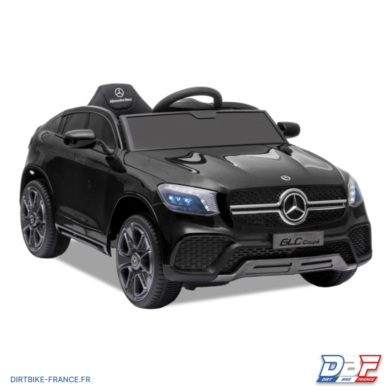 Voiture électrique enfant mercedes concept glc coupé Noir, Dirt Bike France - Photo N°1