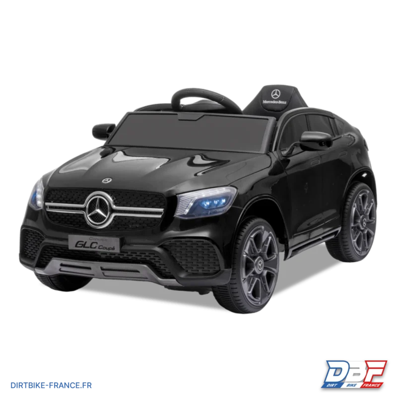 Voiture électrique enfant mercedes concept glc coupé Noir, Dirt Bike France - Photo N°2