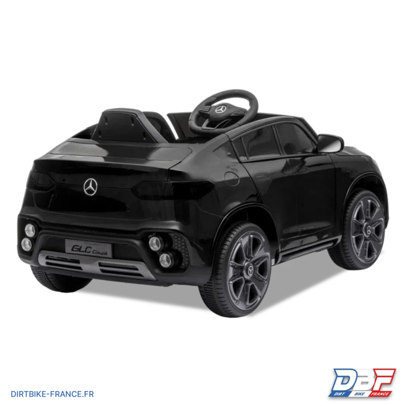 Voiture électrique enfant mercedes concept glc coupé Noir, Dirt Bike France - Photo N°5