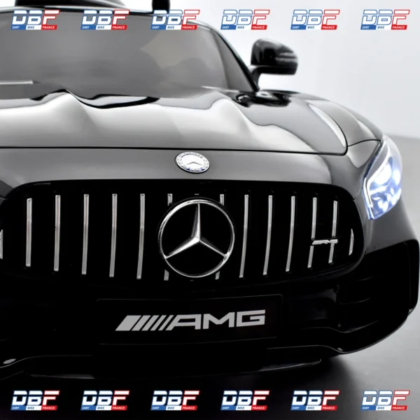 Voiture électrique enfants Mercedes-AMG GT R DIDDY noire