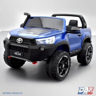 Voiture enfant électrique toyota hilux 24v 2 places Bleu, photo 2 sur Dirt Bike France