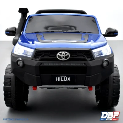 Voiture enfant électrique toyota hilux 24v 2 places Bleu, photo 3 sur Dirt Bike France