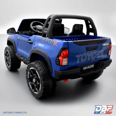 Voiture enfant électrique toyota hilux 24v 2 places Bleu, photo 4 sur Dirt Bike France